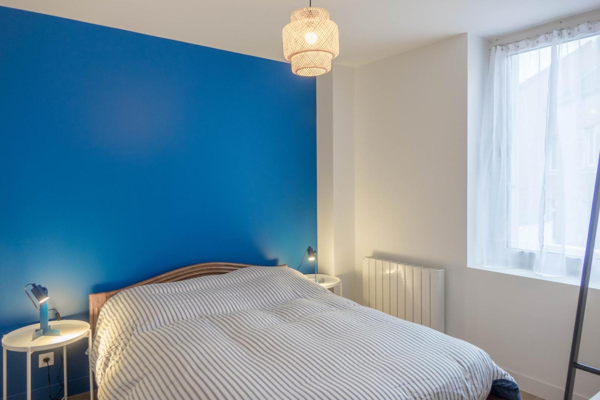Beau Quartier Et Central, Maison Spacieuse Avec Cour, 3 Chambres, 3 Salles De Bains A 10 Min A Pied De La Gare Orléans Exterior foto